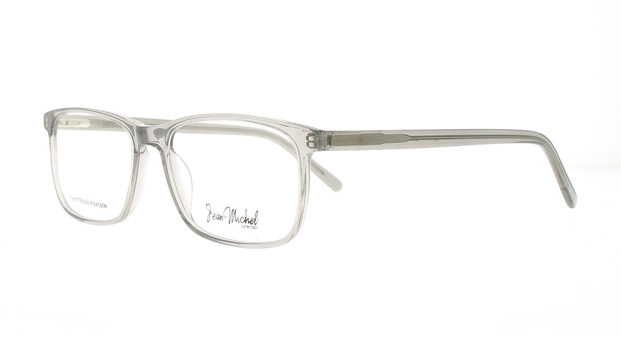 Paire de lunettes de vue Chouchous 9211 couleur gris - Côté à angle - Doyle